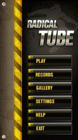 game pic for Radical Tube for symbian3